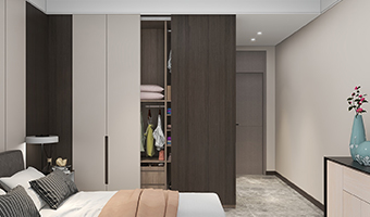 定制衣柜哪種款式的柜門實用？