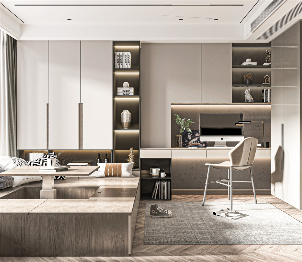 全屋定制榻榻米的優(yōu)勢有哪些？(圖1)