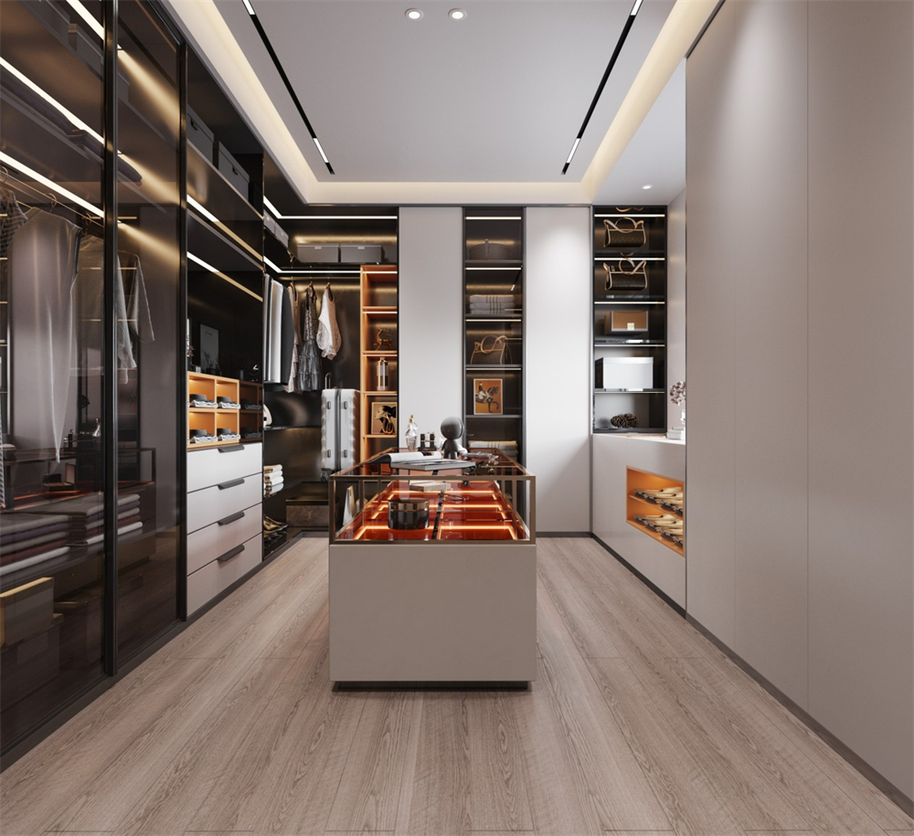 定制衣柜怎么設(shè)計內(nèi)部實用？(圖3)