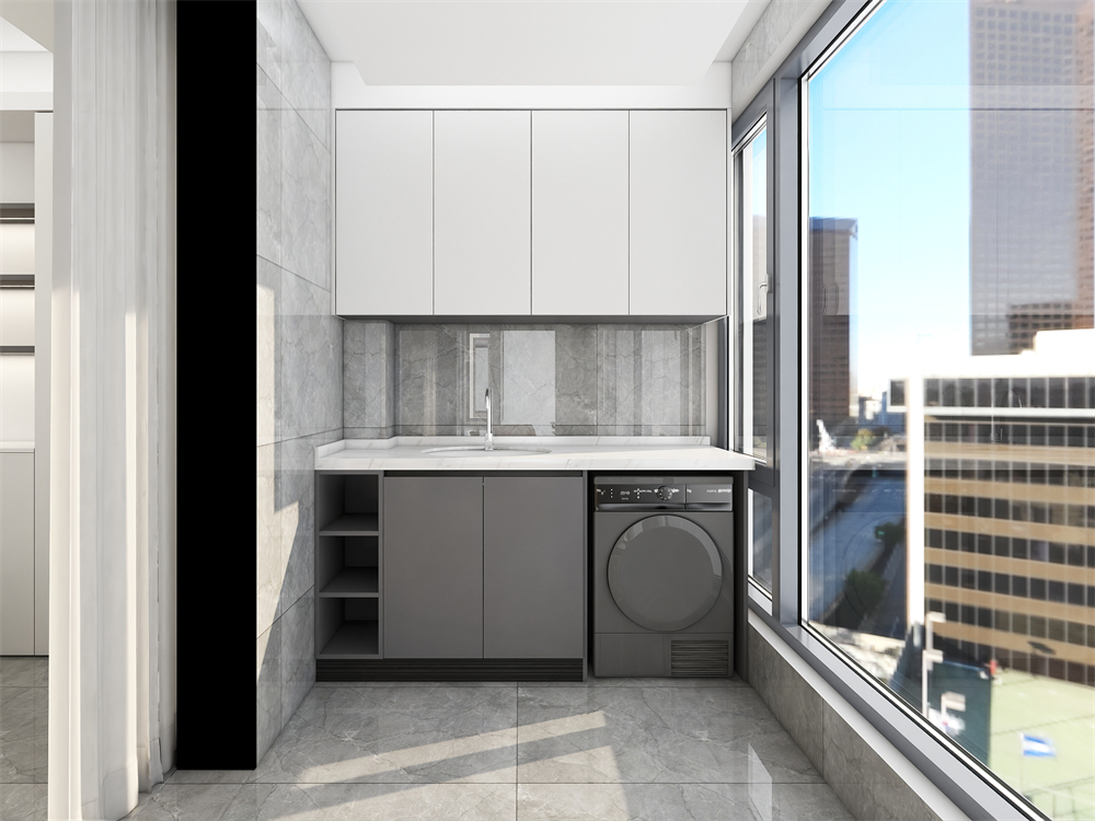 戶型小的陽(yáng)臺(tái)可以怎么改造設(shè)計(jì)？(圖3)