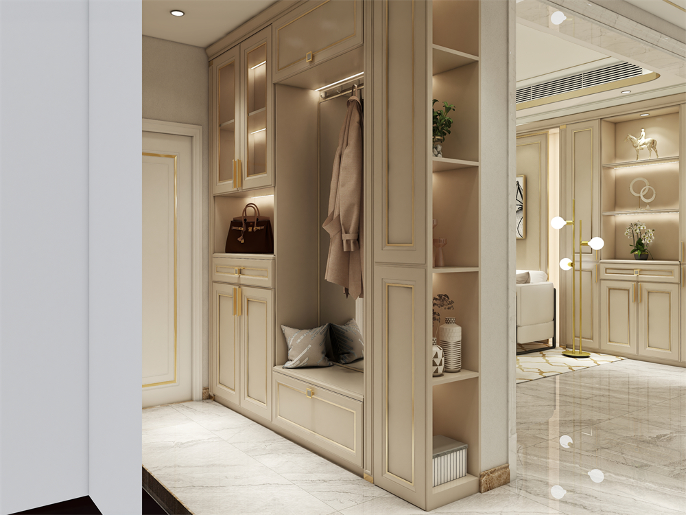 小戶型玄關(guān)有哪些設(shè)計(jì)類型？(圖1)