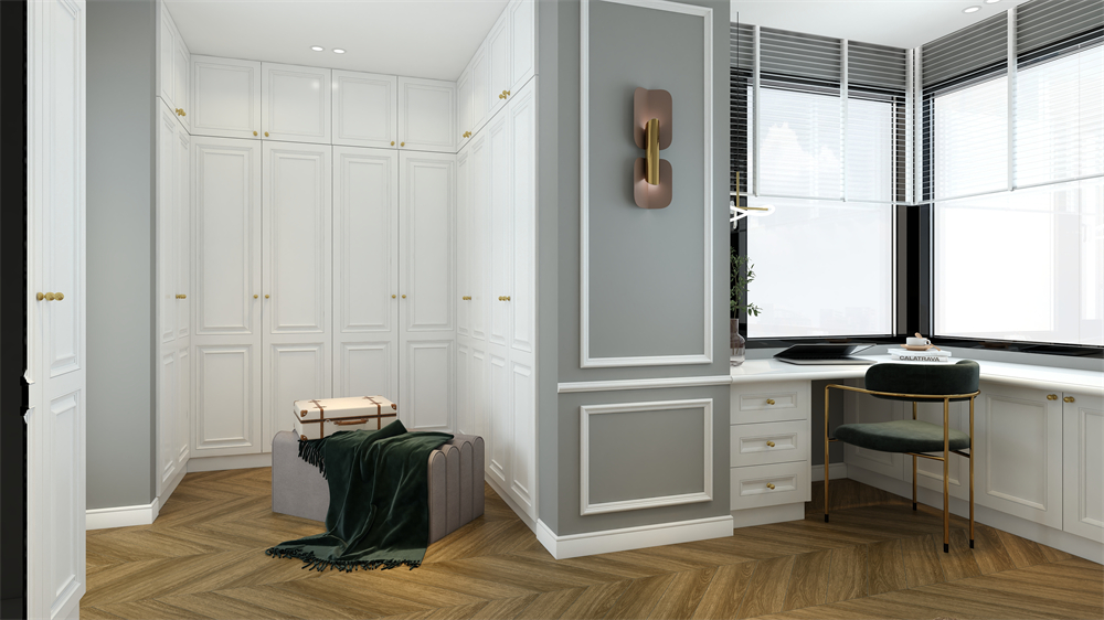 定制衣柜有哪些收納方法？(圖1)