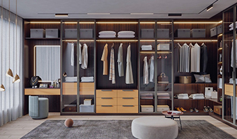 整木定制產(chǎn)品拉手有哪些材質(zhì)？