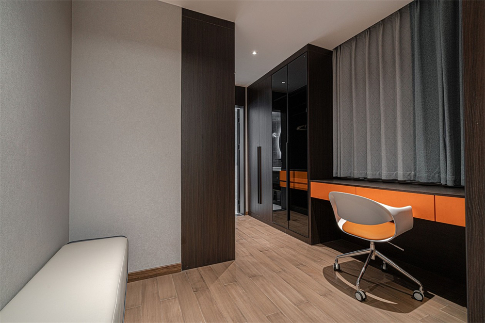 400㎡別院實(shí)拍，詩畫意境輕奢風(fēng)格(圖17)