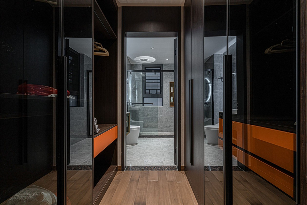 400㎡別院實(shí)拍，詩畫意境輕奢風(fēng)格(圖18)