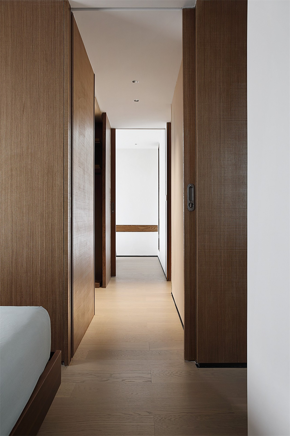 200㎡大平層整木定制，現(xiàn)代極簡風(fēng)格(圖14)