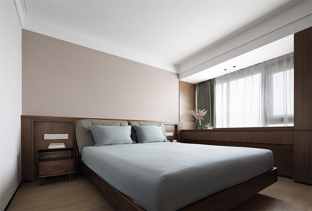 200㎡大平層整木定制，現(xiàn)代極簡風(fēng)格(圖16)