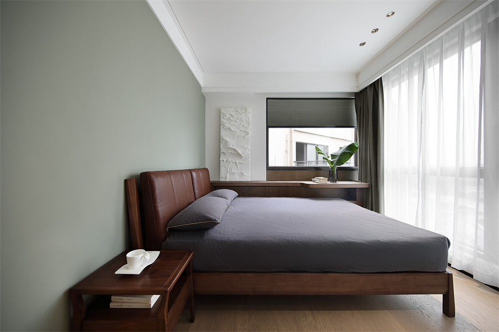 200㎡大平層整木定制，現(xiàn)代極簡風(fēng)格(圖18)