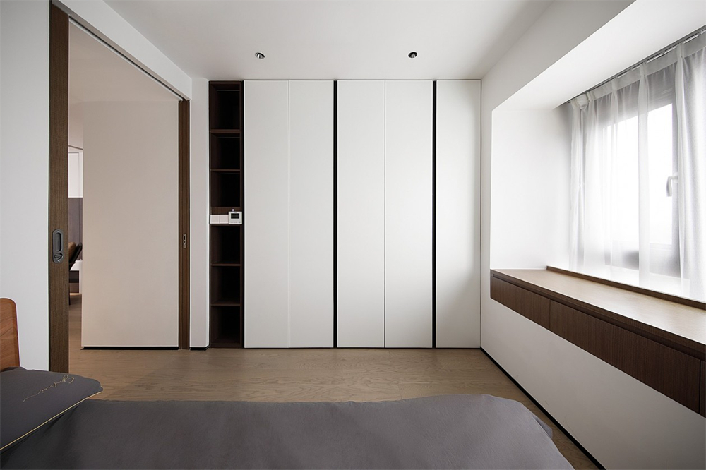 200㎡大平層整木定制，現(xiàn)代極簡風(fēng)格(圖23)