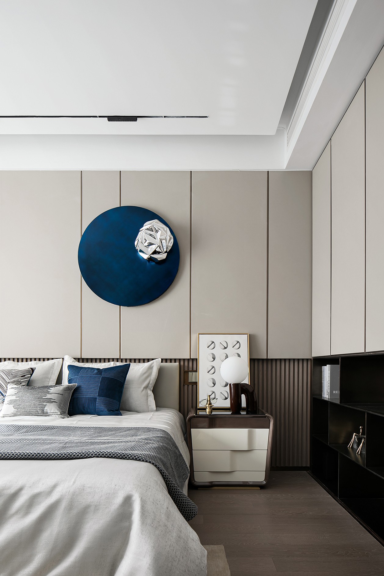 200㎡整木輕奢簡(jiǎn)約風(fēng)格，純粹有格調(diào)(圖13)