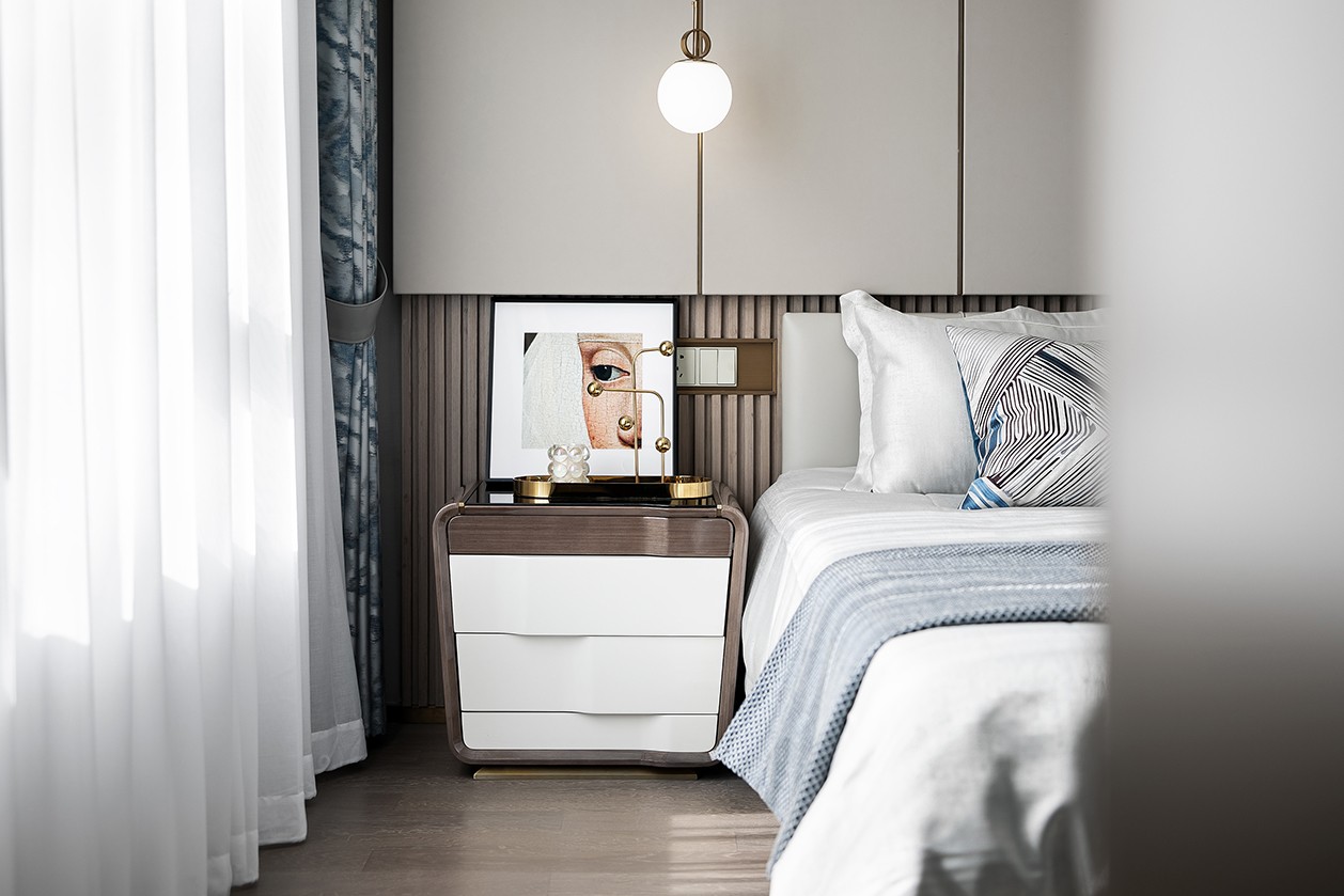 200㎡整木輕奢簡(jiǎn)約風(fēng)格，純粹有格調(diào)(圖14)