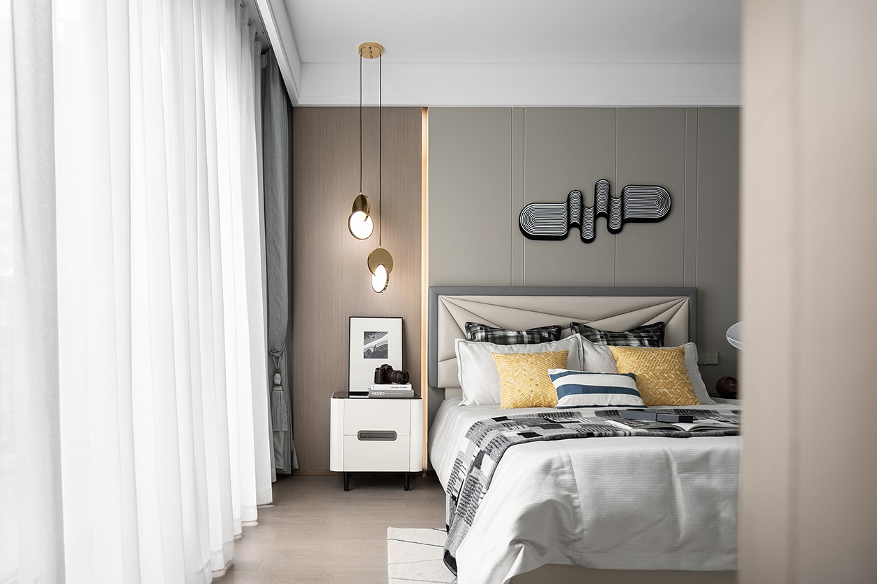 200㎡整木輕奢簡(jiǎn)約風(fēng)格，純粹有格調(diào)(圖17)