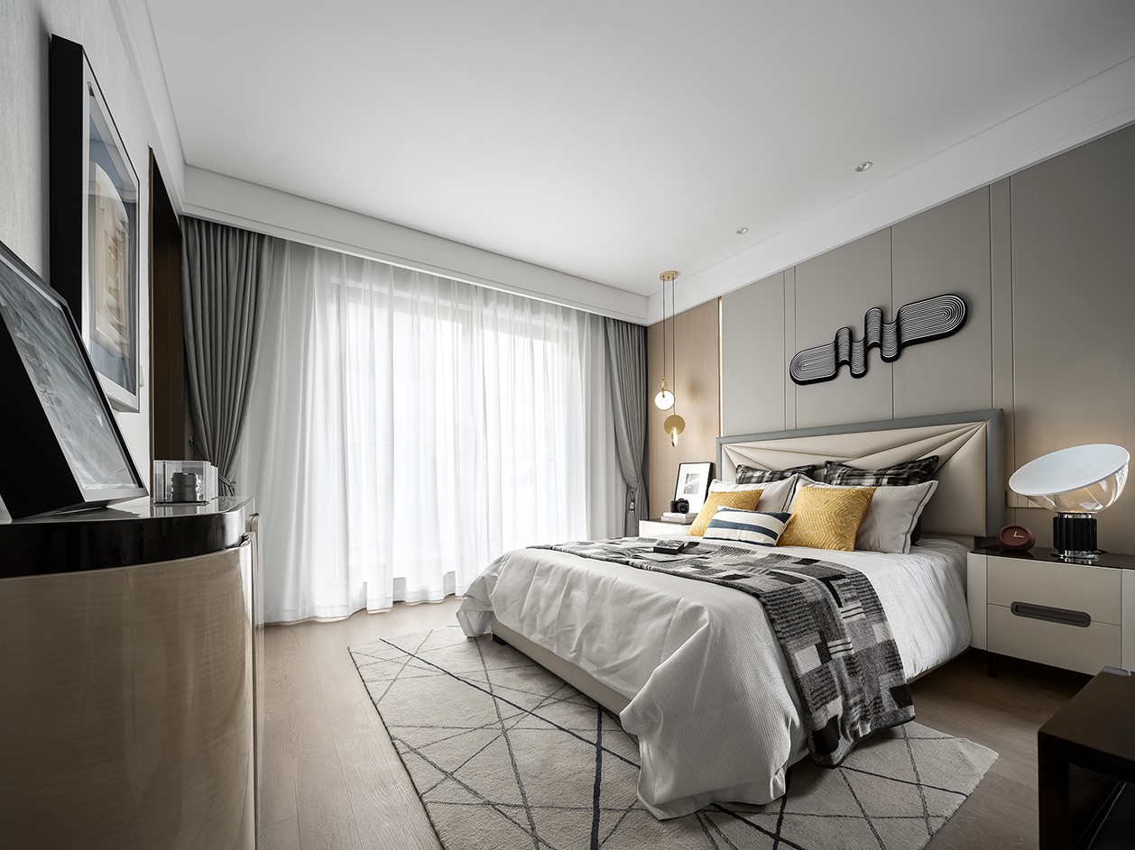 200㎡整木輕奢簡(jiǎn)約風(fēng)格，純粹有格調(diào)(圖15)