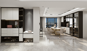 入戶玄關(guān)鞋柜有什么設(shè)計技巧？