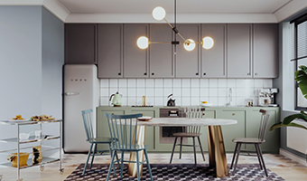 定制櫥柜都有哪些款式？