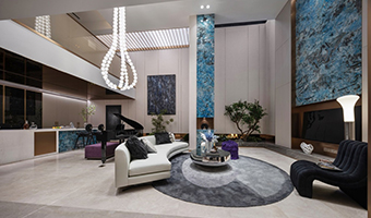 整木定制現(xiàn)代風(fēng)格，奢華別墅設(shè)計(jì)