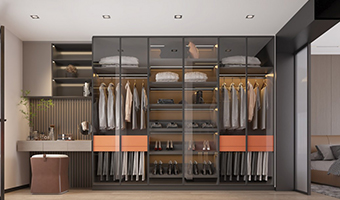 定制衣柜有哪些款式造型？