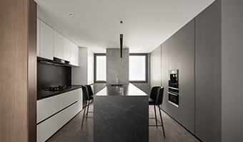 220㎡大平層整木定制，現(xiàn)代簡約裝修設(shè)計