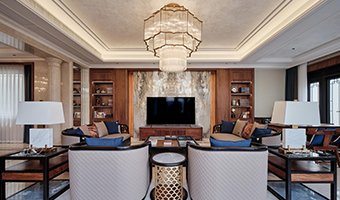 480㎡庭院別墅設計，中式整木定制