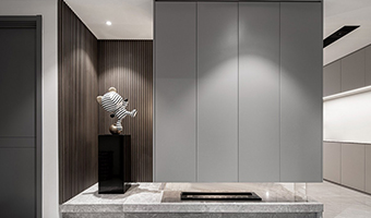 228㎡全屋定制大平層，現(xiàn)代極簡(jiǎn)風(fēng)格設(shè)計(jì)