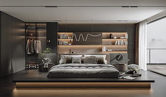 定制到頂衣柜有哪些優(yōu)缺點？