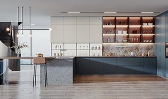 整木櫥柜和板式櫥柜哪個(gè)好？