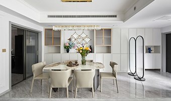 140㎡美式輕奢高級風(fēng)，享受宅家慢生活！