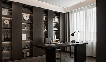 370㎡現(xiàn)代簡約私宅，整木定制別墅設(shè)計(jì)