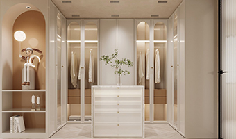 定制衣柜的款式類型有哪些？