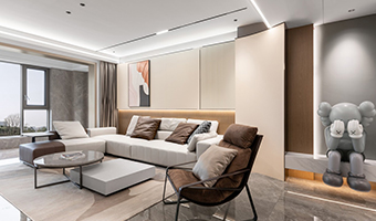 118㎡整木定制裝修，現(xiàn)代簡約風(fēng)格設(shè)計(jì)