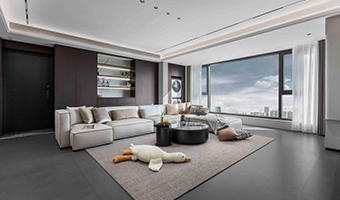 全屋整木定制設(shè)計，實拍現(xiàn)代簡約風(fēng)格裝修