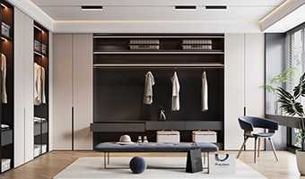 裝修設(shè)計衣帽間時要注意什么？