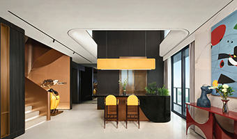 385㎡別墅裝修設(shè)計(jì)，優(yōu)雅的意式極簡(jiǎn)風(fēng)格