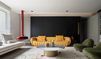 185㎡全屋定制大平層設(shè)計，現(xiàn)代風(fēng)格裝修