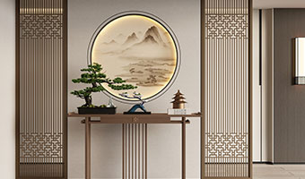 全屋定制玄關(guān)怎么設(shè)計(jì)比較好？