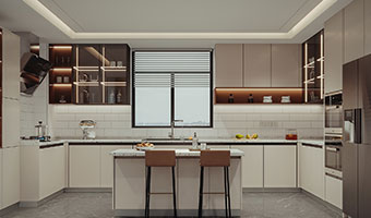 如今定制櫥柜流行什么顏色呢？