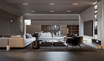 定制家居客廳要怎么設(shè)計(jì)呢？