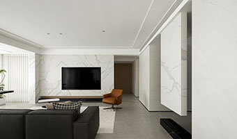 200㎡現(xiàn)代簡(jiǎn)約風(fēng)，高定全屋設(shè)計(jì)復(fù)式樓