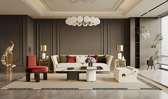 客廳護(hù)墻板流行哪些風(fēng)格？