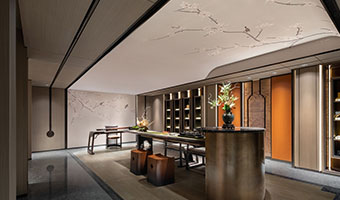 450㎡整木定制別墅，新中式大宅風(fēng)范