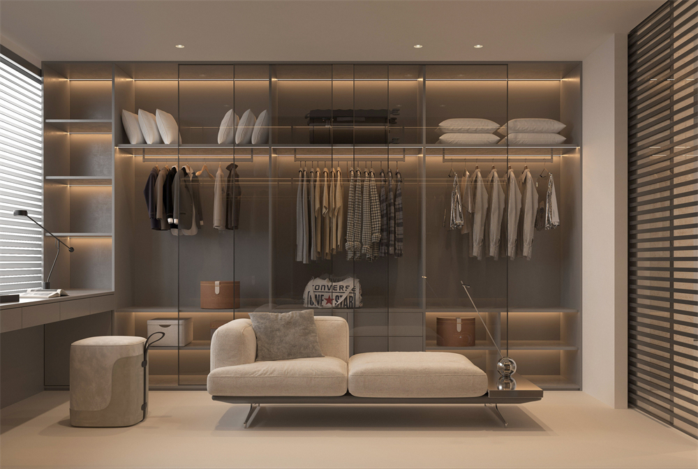 定制衣柜歐松板和實(shí)木多層板哪個(gè)好？