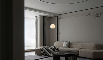 240㎡整木定制大平層，優(yōu)雅法式輕奢設(shè)計