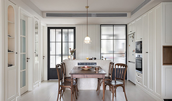 整木定制混油，現(xiàn)代美式風(fēng)格裝修設(shè)計