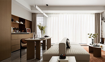 整木定制新中式，現(xiàn)代東方時尚設計