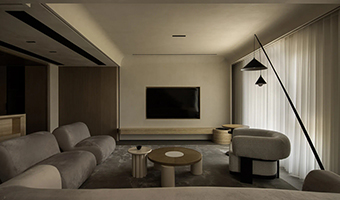 500㎡整木定制大宅，原木侘寂風