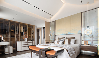 450㎡新中式風格，整木定制別墅