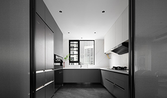 128㎡意式極簡，精致優(yōu)雅的視覺盛宴