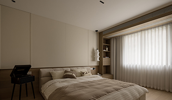 218㎡現(xiàn)代美學(xué)，全屋簡(jiǎn)約定制設(shè)計(jì)