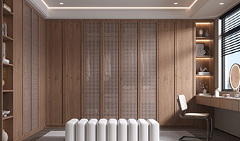 定制衣柜免拉手設(shè)計好嗎？