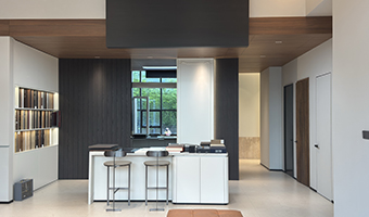 品尊工匠整木定制浙江開(kāi)化展廳